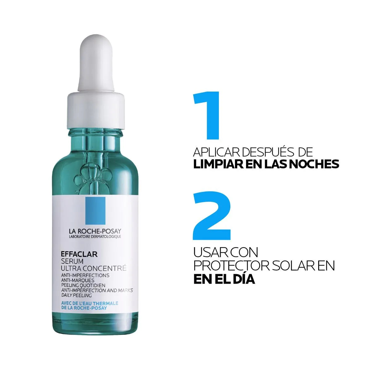 La Roche Posay Effaclar Serum Ultra - Frasco 30 ml