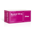 Micoterat 250 mg Comprimidos - Caja 30 Und
