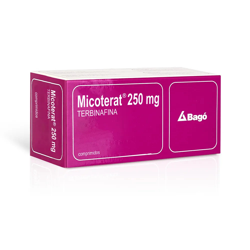 Micoterat 250 mg Comprimidos - Caja 30 Und