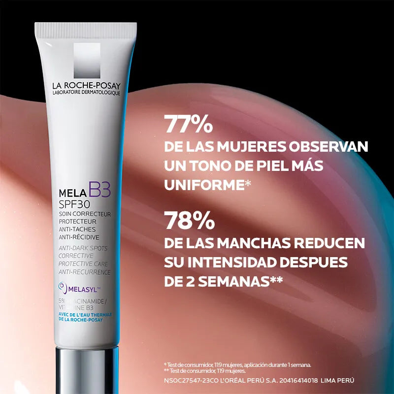 La Roche Posay Mela B3 Crema Facial SPF30 - Tubo 40 ml