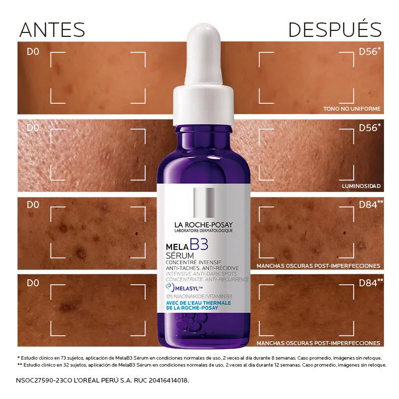 La Roche Posay Mela B3 Serum - Frasco 30 ml