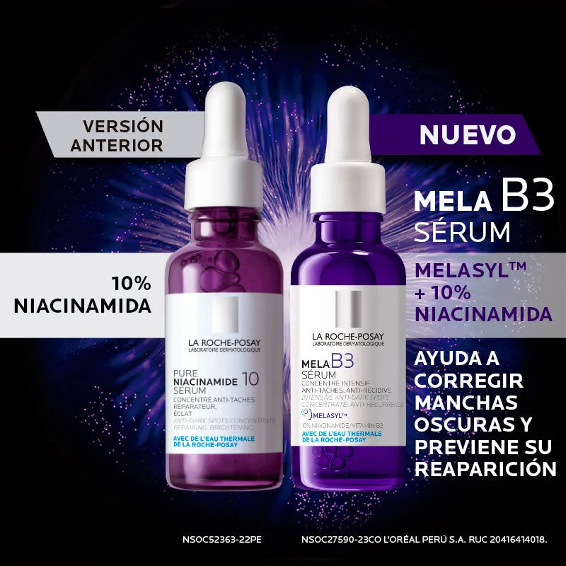 La Roche Posay Mela B3 Serum - Frasco 30 ml