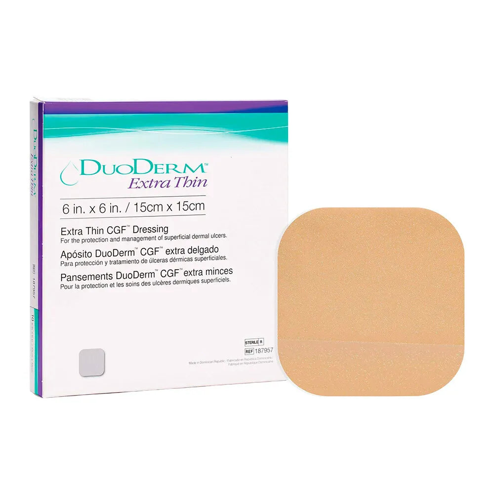 DuoDerm Extra Thin Apósito (15 x 15 cm) - Caja 5 Und