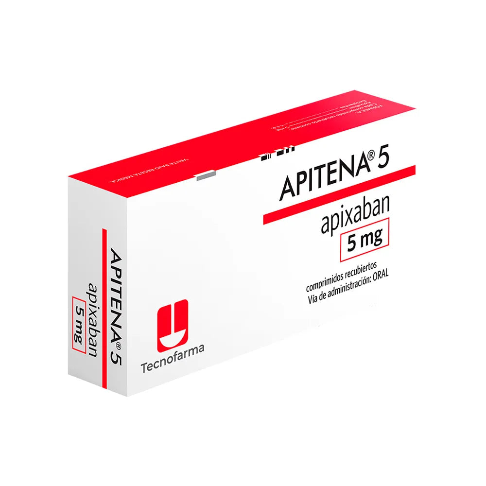 Apitena 5 mg Comprimidos Recubiertos - Caja 30 und