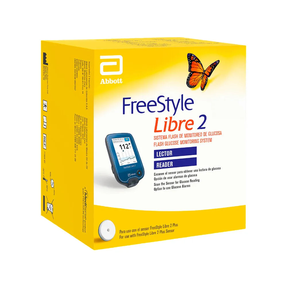 Freestyle Libre 2 Lector (escaner) - Caja 1 kit