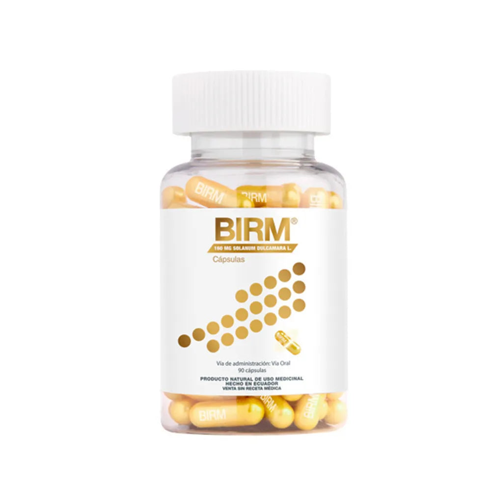 BIRM Inmunomodulador 160 mg - 90 Cápsulas