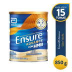 Ensure Advance con HMB en Polvo Sabor Vainilla - Lata 850 g