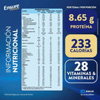 Ensure Advance con HMB en Polvo Sabor Vainilla - Lata 850 g