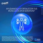 Ensure Advance con HMB en Polvo Sabor Vainilla - Lata 850 g