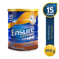 Ensure Advance con HMB en Polvo Sabor Chocolate - Lata 850 g