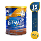 Ensure Advance con HMB en Polvo Sabor Chocolate - Lata 850 g