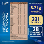 Ensure Advance con HMB en Polvo Sabor Chocolate - Lata 850 g