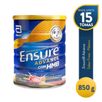 Ensure Advance con HMB en Polvo Sabor Fresa Plátano - Lata 850 g
