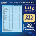 Ensure Advance con HMB en Polvo Sabor Vainilla - Caja 1.4 kg