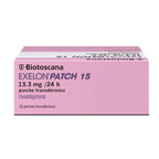 Exelon Patch 15 13.3 mg/24 h - Caja 30 Parches