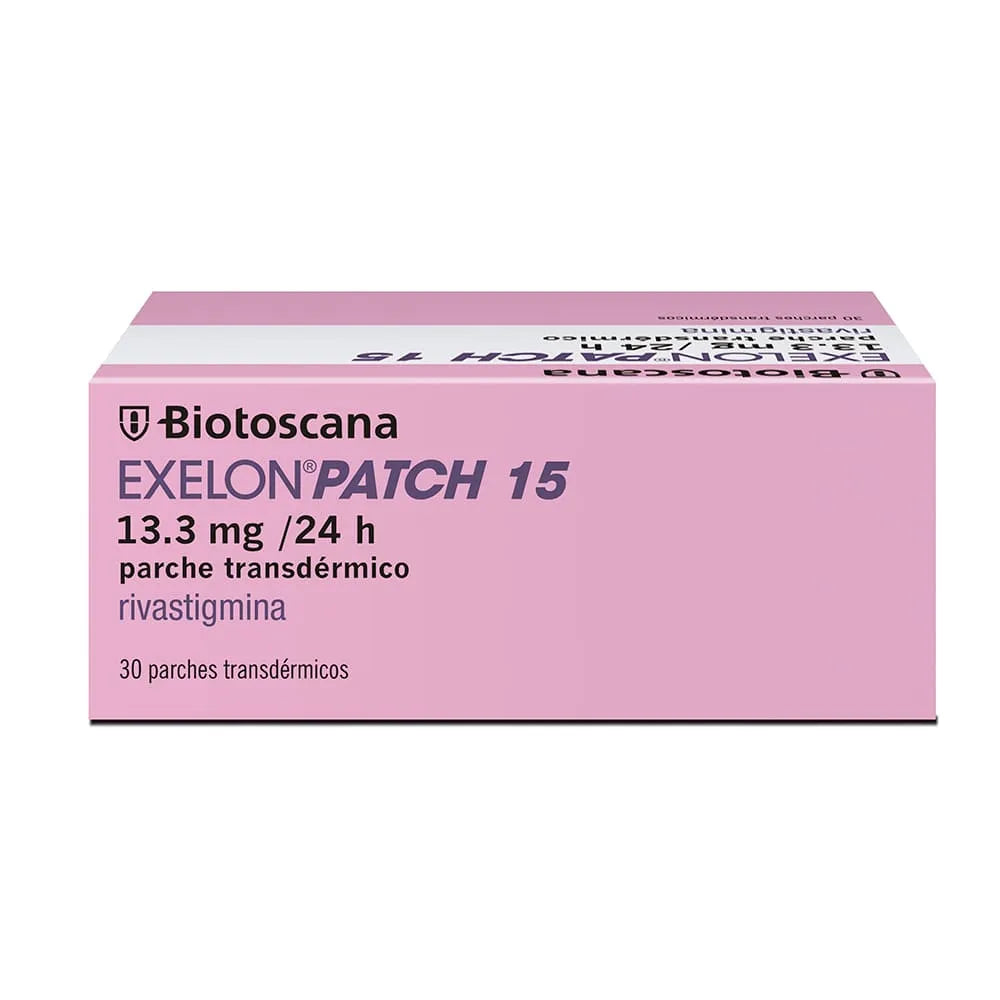 Exelon Patch 15 13.3 mg/24 h - Caja 30 Parches