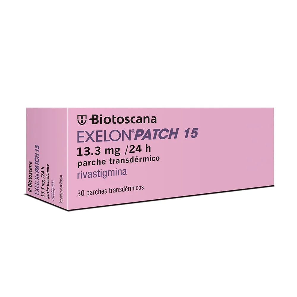 Exelon Patch 15 13.3 mg/24 h - Caja 30 Parches