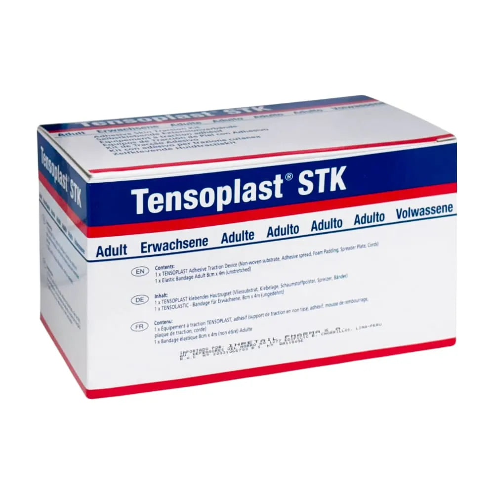 Tensoplast STK Equipo de Tracción Cutánea Adhesivo Adulto - Caja 1 kit