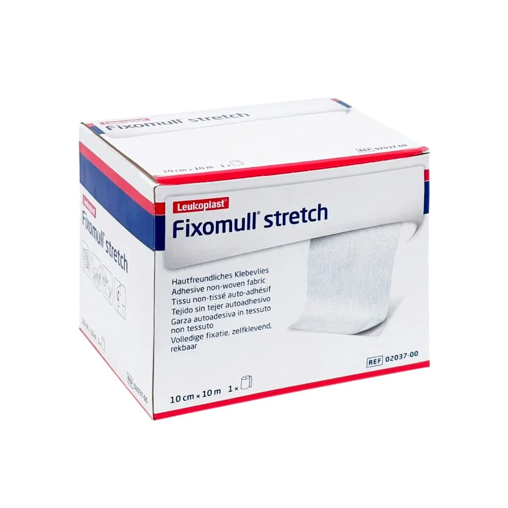 Fixomull Stretch Gasa Adhesiva (10 x 10 cm) - Caja 1 und