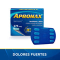 Apronax 275 mg Tabletas - Caja 8 und