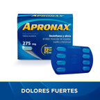 Apronax 275 mg Tabletas - Caja 8 und