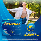 Apronax 275 mg Tabletas - Caja 8 und