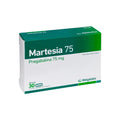 Martesia 75Mg Dividosis - Pregabalina - 30 Comprimidos