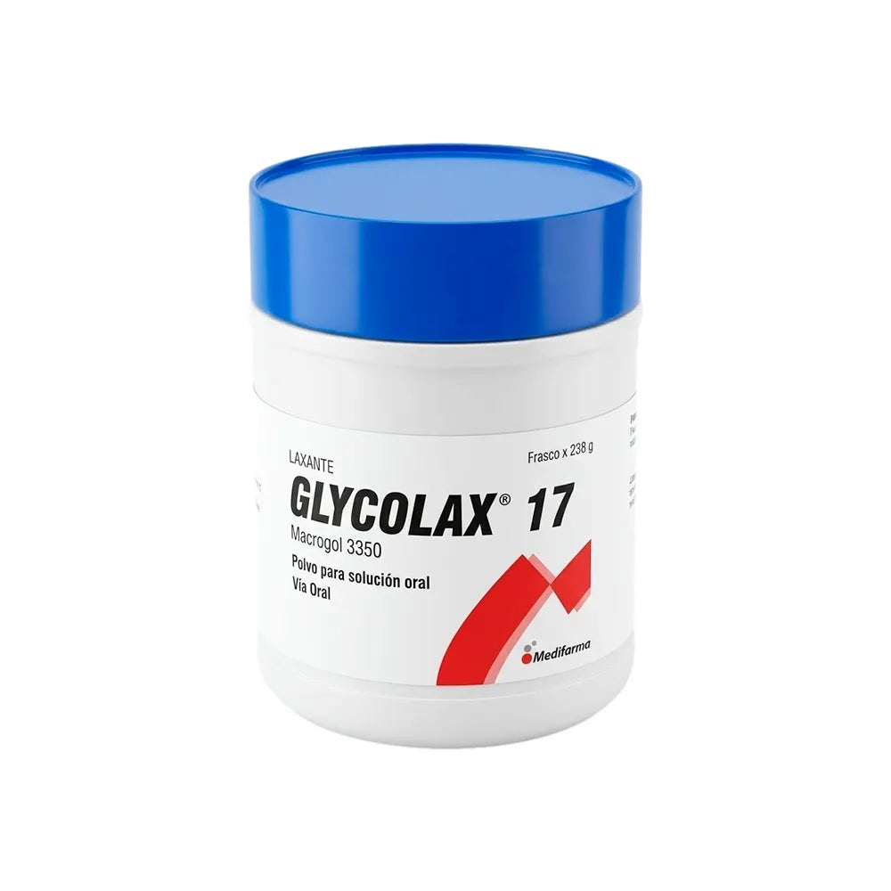 Glycolax 17 Polvo para Solución Oral - Frasco 238 g