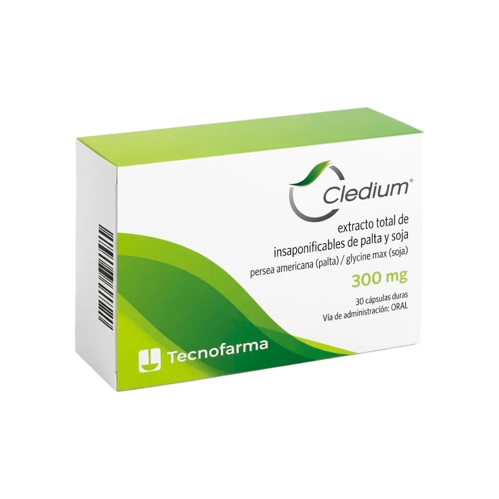 Cledium 300 mg - Caja 30 Cápsulas Duras
