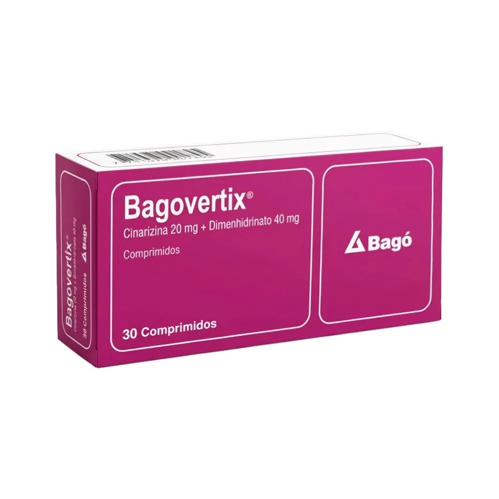 Bagovertix 20 mg + 40 mg - 30 Comprimidos