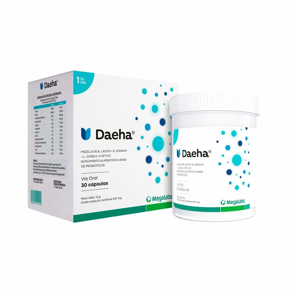 Daeha Probióticos Cápsulas - Frasco 30 und