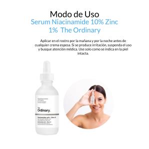 Serum Niacinamide 10% Zinc 1% The Ordinary 30ml
