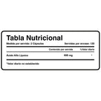 Ácido Alfa Lipoico - Nutricost - 240 Cápsulas