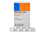 Micardis Plus 80 mg + 12.5 mg Tabletas - Caja 28 und