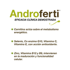 Androferti Suplemento para Fertilidad - Caja 60 Sobres