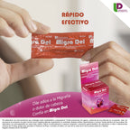 Migra Del 250 mg + 250 mg + 65 mg - 100 Tabletas Recubiertas