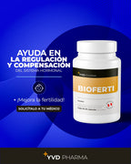YVD Pharma Bioferti - Frasco 60 Cápsulas