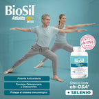 BioSil Adults (50+) - Frasco con 60 Cápsulas