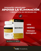 YVD Pharma Biovirox - Frasco 60 Cápsulas