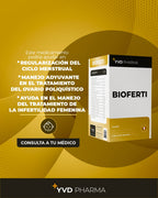 YVD Pharma Bioferti - Frasco 60 Cápsulas