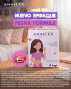 Anaflex Mujer 200 mg Cápsulas - Caja 30 und