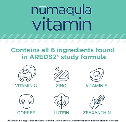 Numaqula Eye Vitamin  - 90 Tabletas