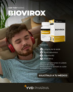 YVD Pharma Biovirox - Frasco 60 Cápsulas