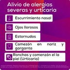 Allegra 180 mg (fexofenadina) Tabletas - Caja 10 und