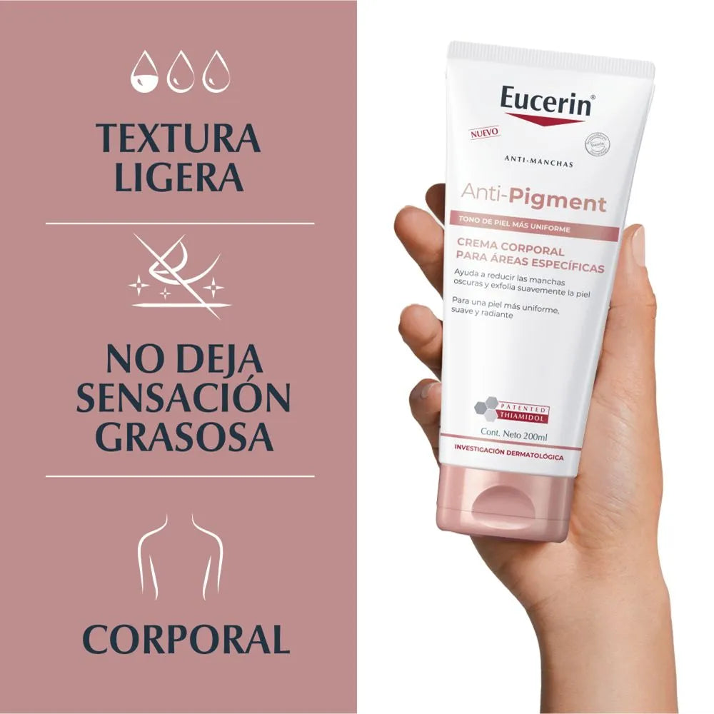 Eucerin Anti Pigment Crema Corporal - Tubo 200 ml