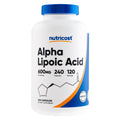 Ácido Alfa Lipoico - Nutricost - 240 Cápsulas