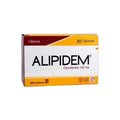 Alipidem 100 mg (Ciprofibrato) - Caja 30 Cápsulas