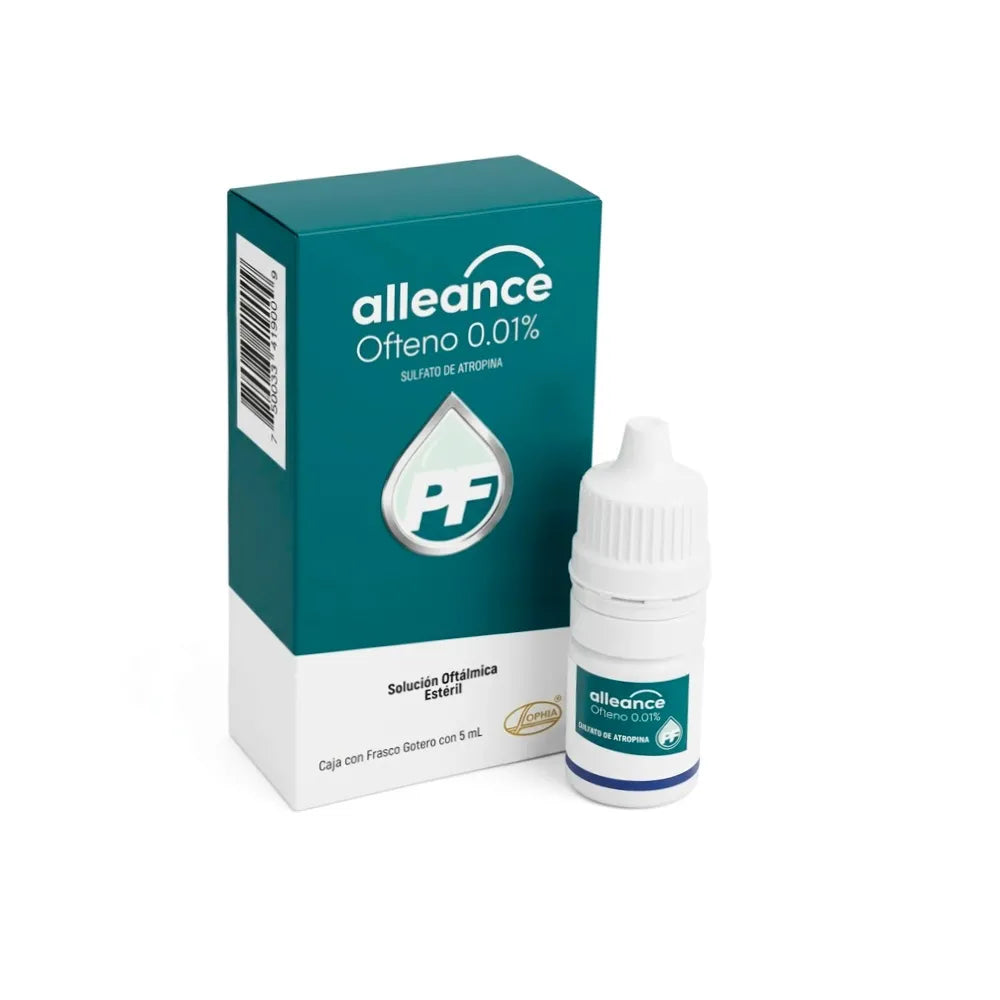 Alleance Ofteno 0.01% Solución Oftálmica - 5ml