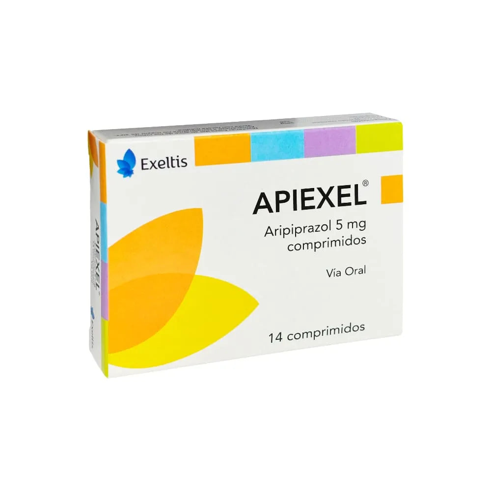 Apiexel 5 mg - Caja de 14 Comprimidos