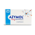 Azymol 15 mg - Caja de 10 Tabletas
